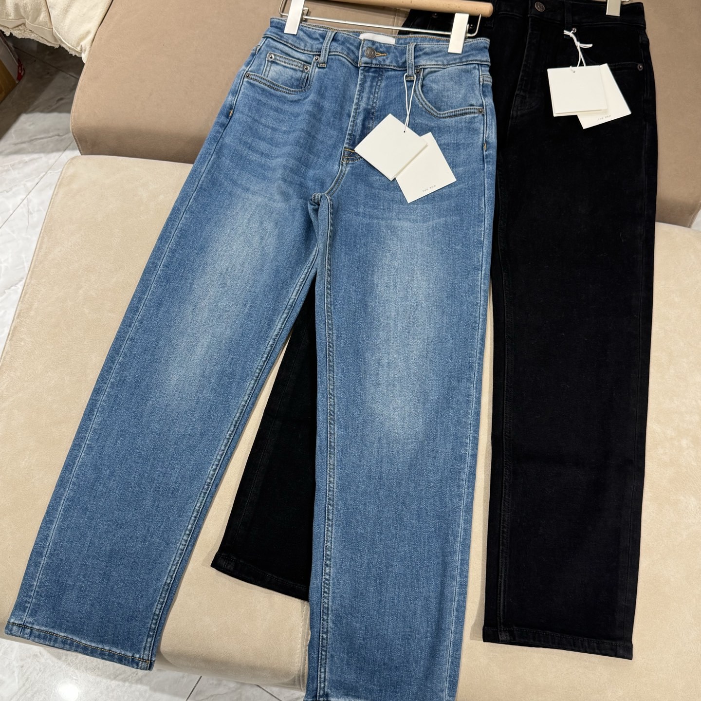 2025新款女士休闲时尚牛仔裤