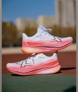 特步两千公里三代跑鞋丨运动鞋专业竞速减震跑步鞋2000公里三代