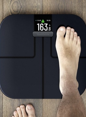 美国直邮Garmin佳明Index S2智能体脂秤体重健康 高续航多功能秤