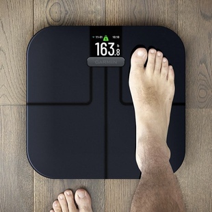 美国直邮Garmin佳明Index S2智能体脂秤体重健康 高续航多功能秤