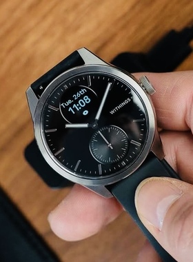美国代购Withings ScanWatch 2心率体温运动跟踪睡眠监测智能手表