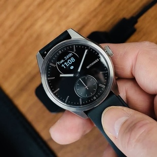 美国代购Withings ScanWatch 2心率体温运动跟踪睡眠监测智能手表