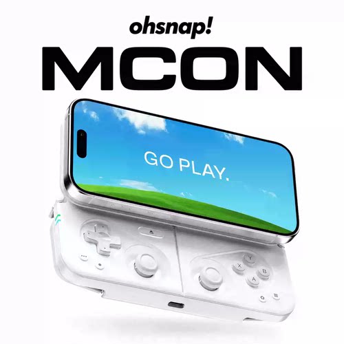 美国直邮MCON磁吸手机游戏手柄便携式支持iOS苹果iphone安卓蓝牙