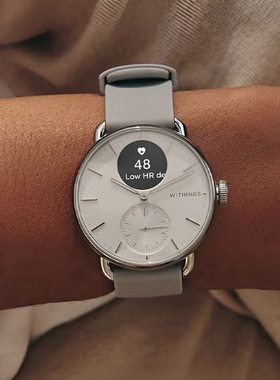 美国代购Withings ScanWatch 2心率体温运动跟踪睡眠监测智能手表