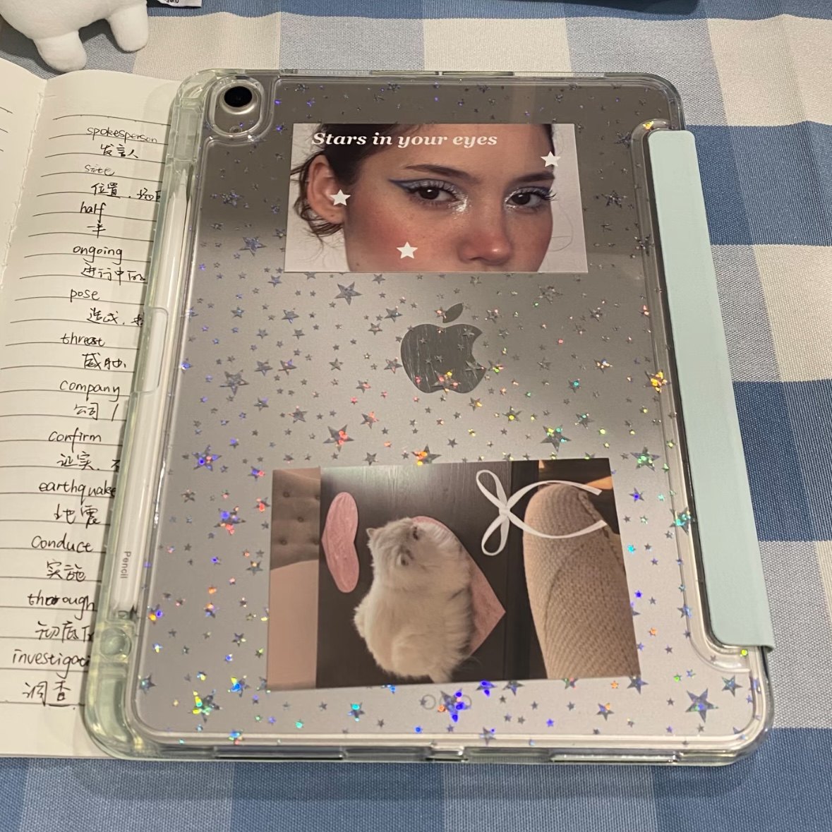 简约星星适用华为matepad11.5s保护套pro12.2寸平板壳Air12磁吸MatePad11保护壳10.4/10.8带笔槽pro11亚克力