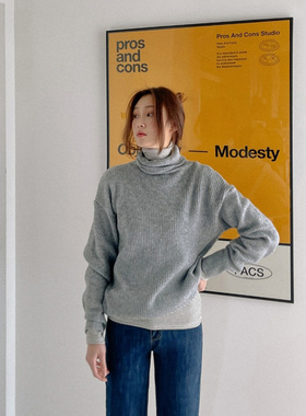 pros and cons 韩国服装店 ins 橙色复古海报拍照背景装饰画道具