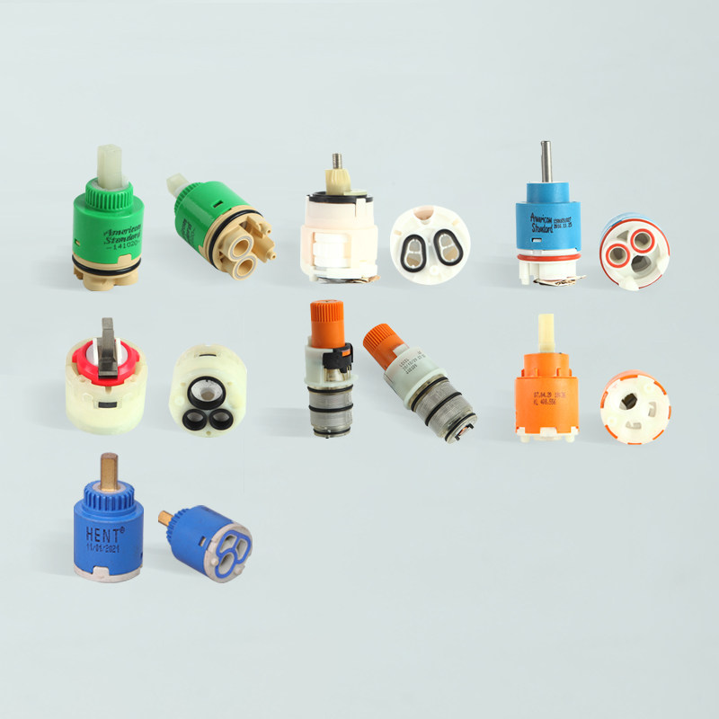 美标配件   挂墙花洒阀芯浴室面盆龙头开关控制阀芯平脚高脚阀芯,家装主材,花洒/龙头阀芯,淘宝优惠券,粉丝福利购,淘宝优惠卷