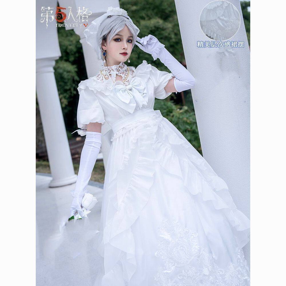 第五人格红夫人cos服应许