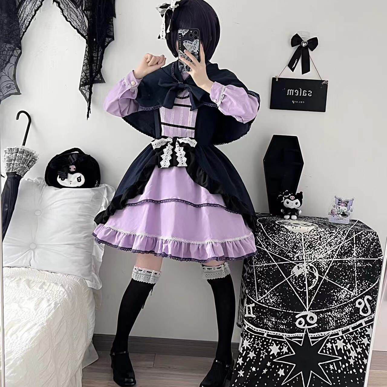 中二病也要谈恋爱COS服小