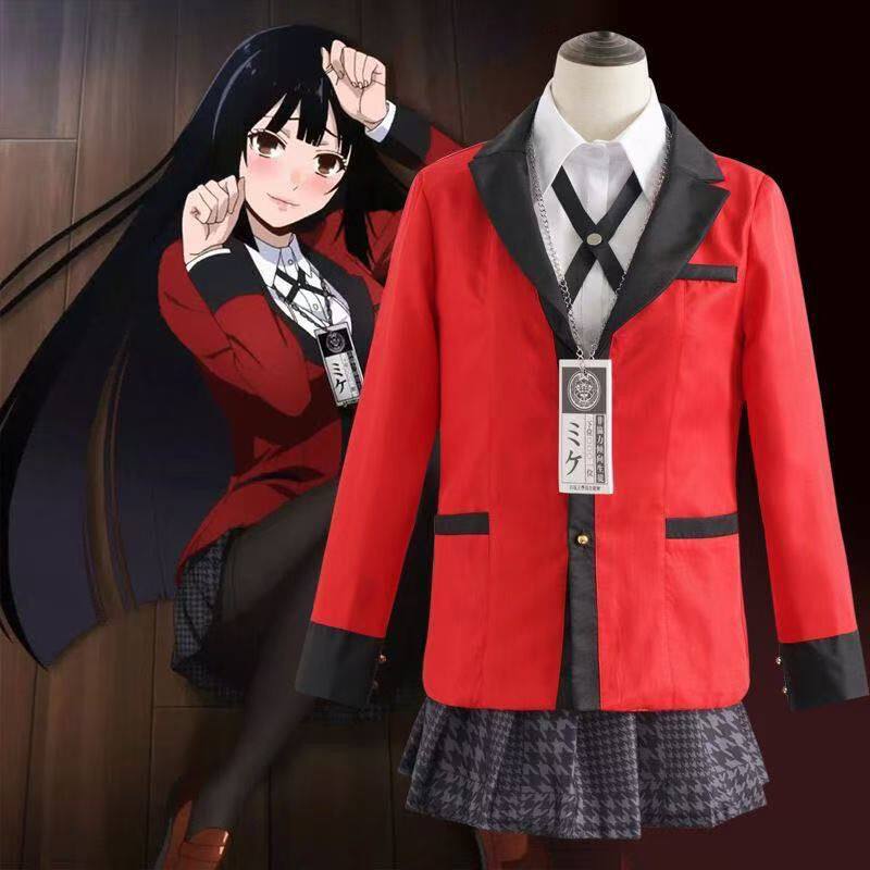 狂赌之渊cos服桃喰绮罗莉