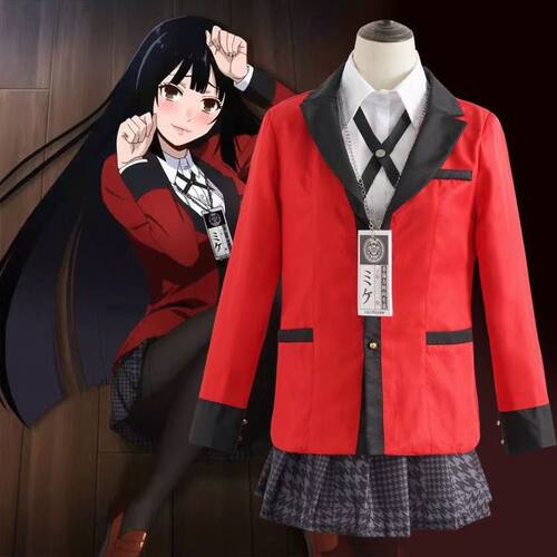 狂赌之渊cos服桃喰绮罗莉