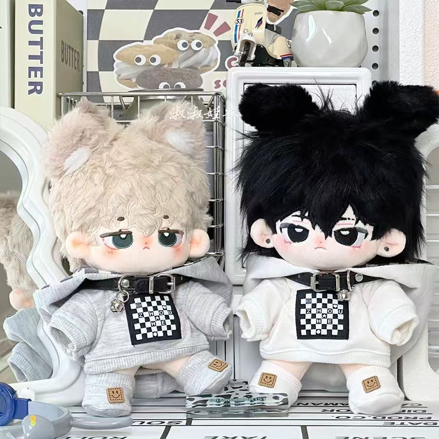 现货1020cm娃衣炫酷帅街