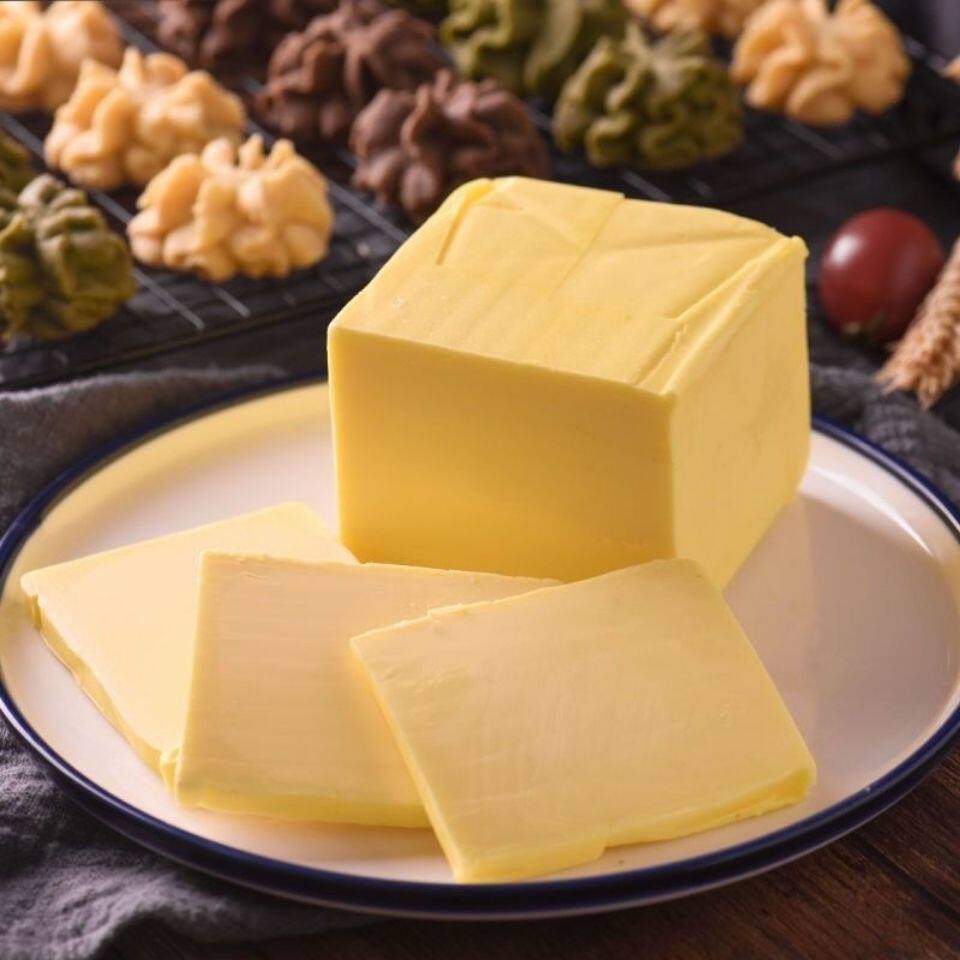 家用无盐黄油烘培原料食用500g煎牛排饼干面包曲奇牛扎糖