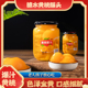 正宗黄桃罐头正品 整箱510gX4 2罐水果罐头玻璃瓶砀山特产橘子什锦