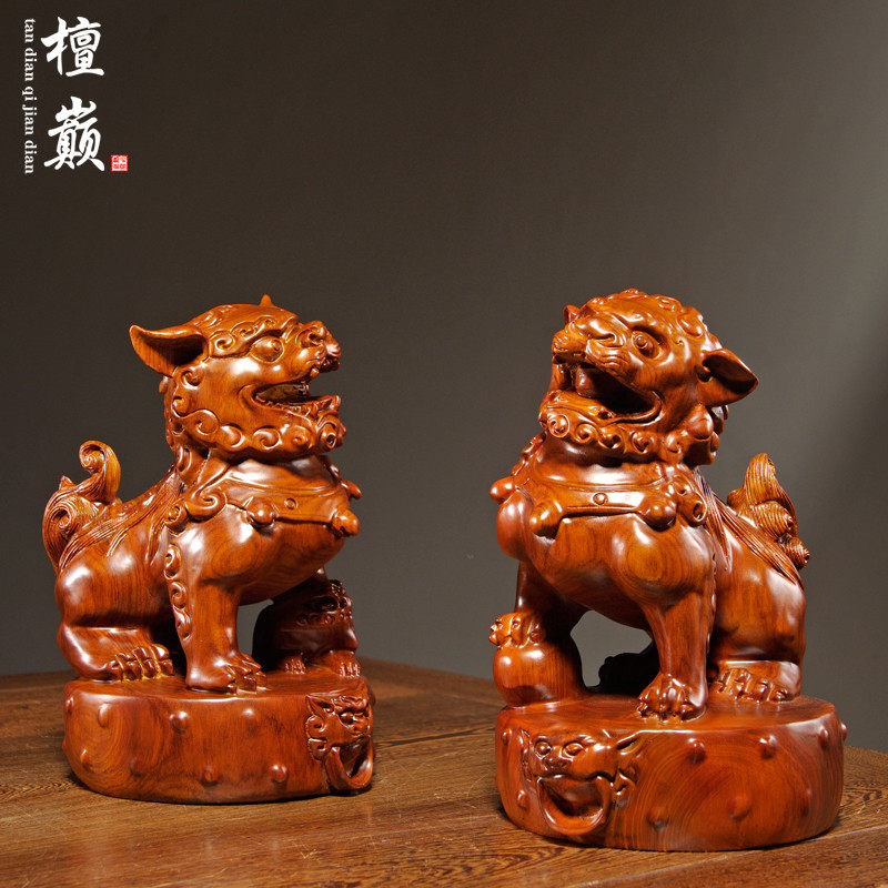 雕刻摆件办公室客厅工艺品