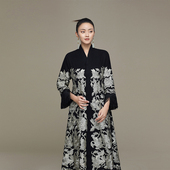 吉祥斋女装 梨园海棠大衣外套国风礼服宫廷风