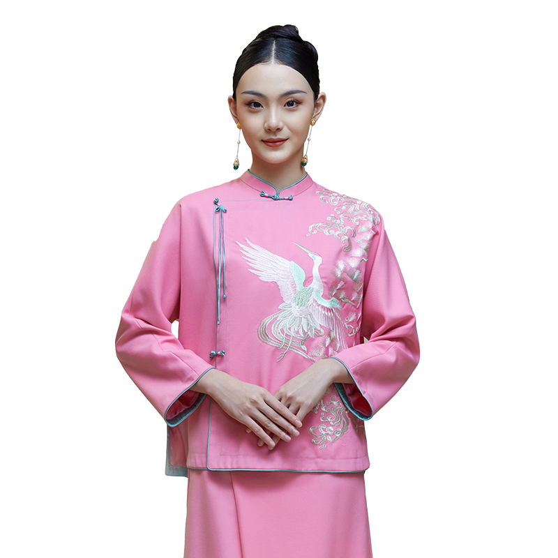 吉祥斋女装芙蓉云裳上衣长裤