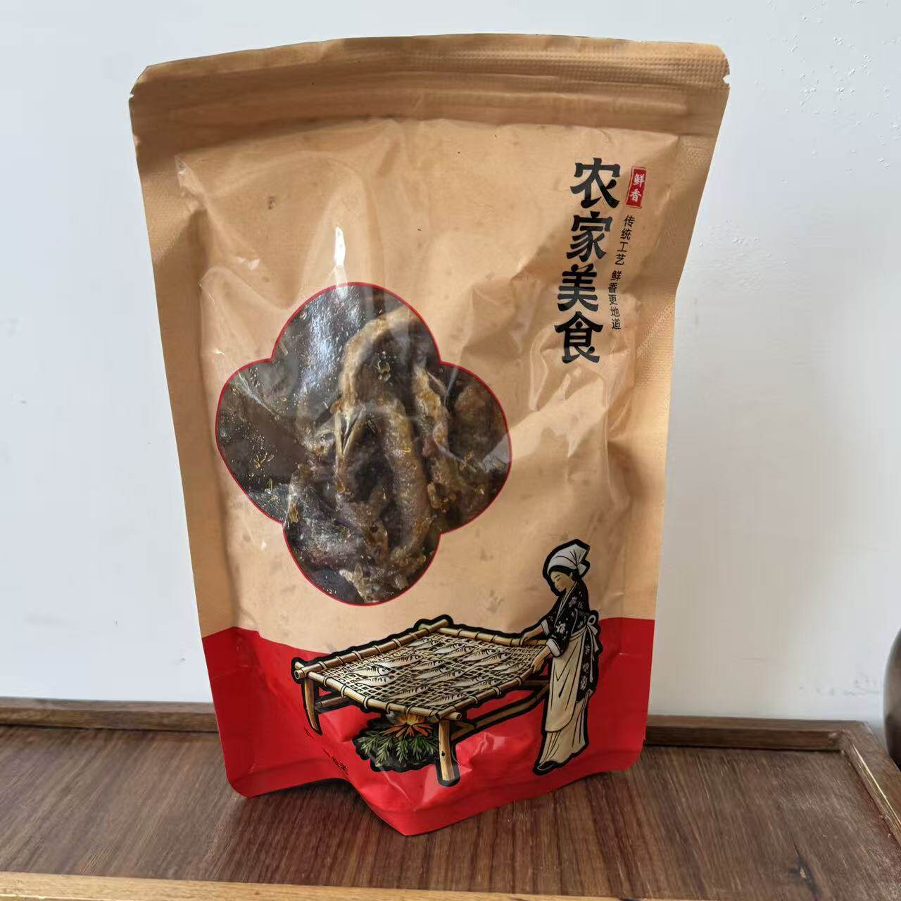 【严选】湖南特产泥鳅干无泥无沙干货下饭菜淡水不苦小河鱼仔海鲜