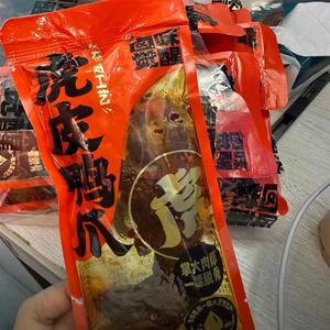 卤味觉醒虎皮鸭爪卤味熟食开袋即食追剧解馋休闲小零食
