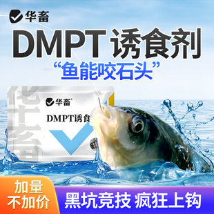 华畜食品级DMPT水产添加剂黑坑野钓诱食剂钓鱼饵料诱鱼剂钓鱼
