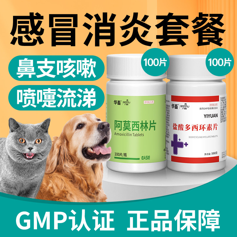 宠物猫咪狗狗感冒药多西环素猫鼻支阿莫西林消炎止咳药咳嗽流鼻涕,宠物/宠物食品及用品,猫呼吸道疾病药品,淘宝优惠券,粉丝福利购,淘宝优惠卷
