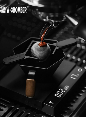 MHW轰炸机不锈钢圆冰球模具 意式手冲咖啡萃取快速冰镇冷却冰球