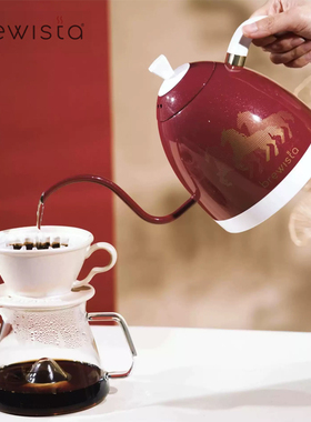 Brewista马年限定款手冲咖啡壶智能控温细长嘴温控壶电水壶b壶Pro
