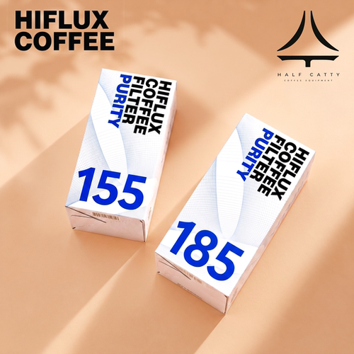 HIFLUX韩国树浆蛋糕滤纸手冲咖啡