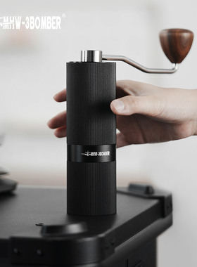 MHW轰炸机竞速M1手摇磨豆机 手冲意式咖啡手动研磨粉机便携栗子C