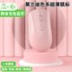 蓝牙无线鼠标静音男女生充电适用笔记本平板超薄usb无线鼠标通用