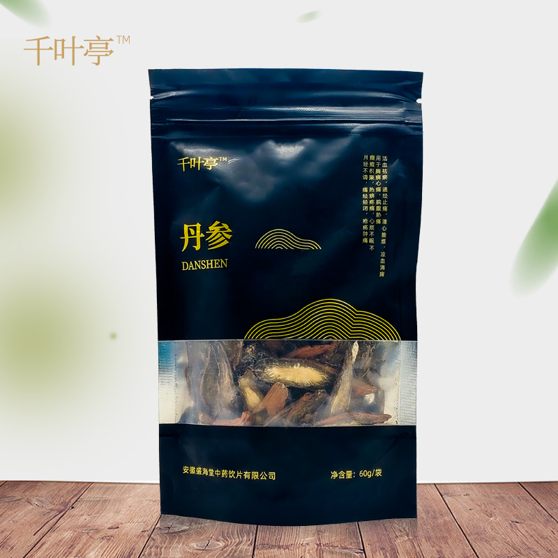 千叶亭 丹参 60g/袋