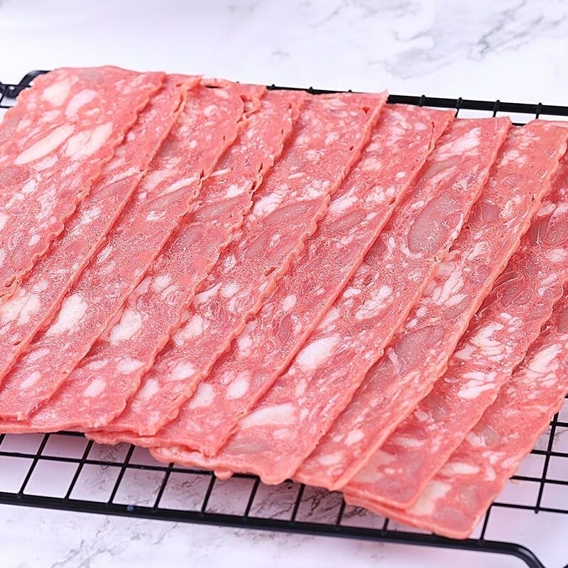培根肉片商用批发手抓饼早餐半成品速食烧烤麻辣烫烘焙披萨食材