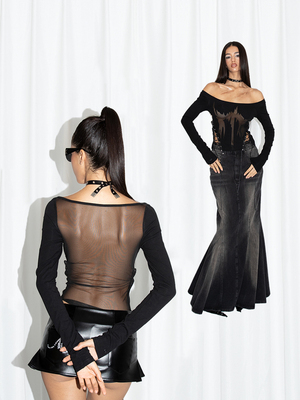 NOLA*BandageLong-sleeve上衣