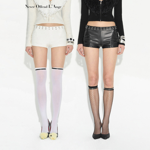 NOLA【王霏霏同款】宽皮带腰臀比褶皱低腰弹力性感包臀辣妹皮短裤