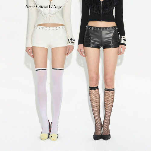 NOLA超绝腰臀比褶皱低腰弹力