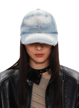 NOLA*DenimWashedCap棒球帽