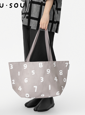 SOU・SOU PROMOTION系列防水大型购物袋2025春 #69060