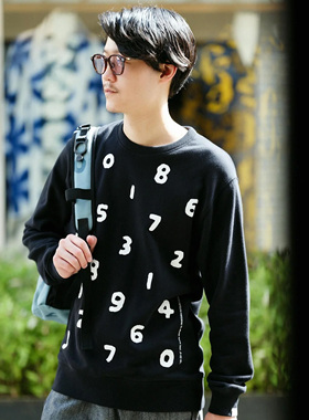 SOU·SOU DEPORTARE SO-SU-U十数抓绒圆领套头卫衣 #57000 2025冬