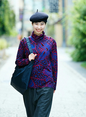 SOU·SOU高领内搭上衣 #51133 2025冬