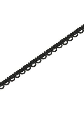 友谊大街COCO小姐带子花边抱枕桌旗窗帘金色白色黄色花边