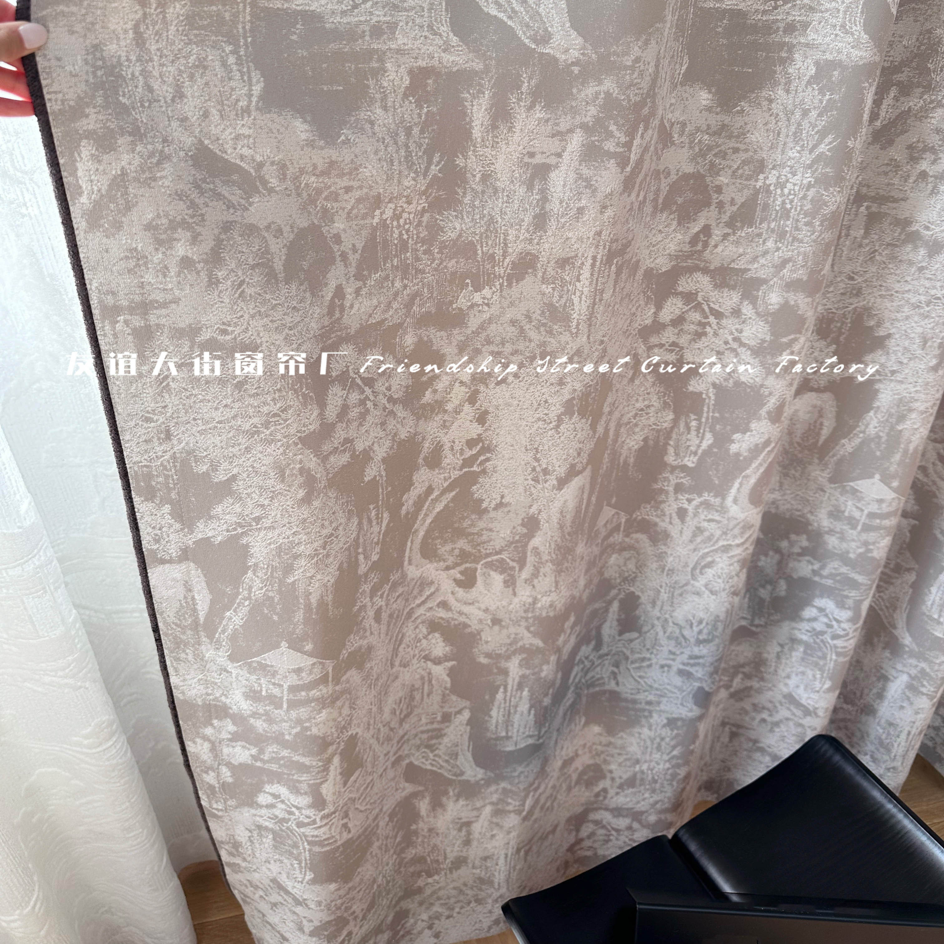 桂殿兰宫宋氏美学窗帘