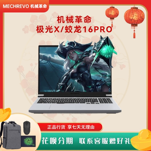 MECHREVO/机械革命 蛟龙 16 Pro/极光X潮玩版性能学生游戏本 2025