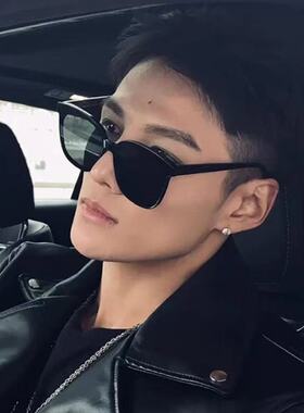 墨镜男女韩版偏光太阳镜ins网红防紫外线眼镜防蓝光辐射明星潮