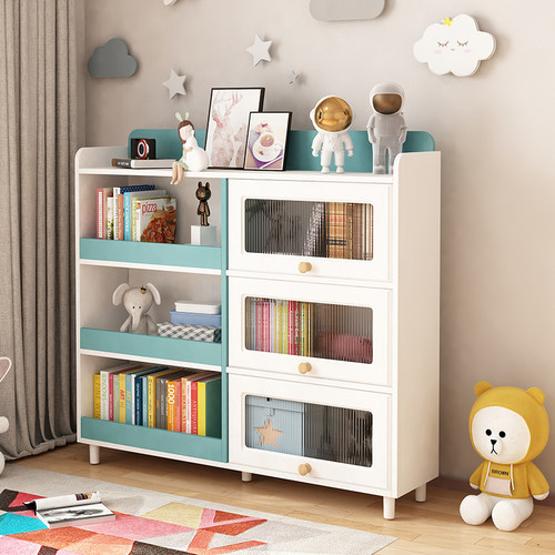 儿童书架多色选择多层收纳