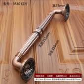 古大门双开木门把手大拉手木门中式 简约别墅复古仿古铜大拉u. 欧式