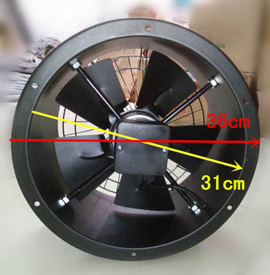 F4转子机0低噪强力油烟管道式30轴-外 抽通风节能YE防油12寸音流W