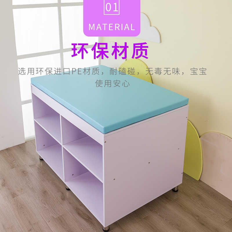 儿童体检台预防接种台保健室检查床诊断床分诊桌接种桌疫苗接种台