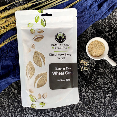 苹果天然全价小麦早餐粉即食胚芽