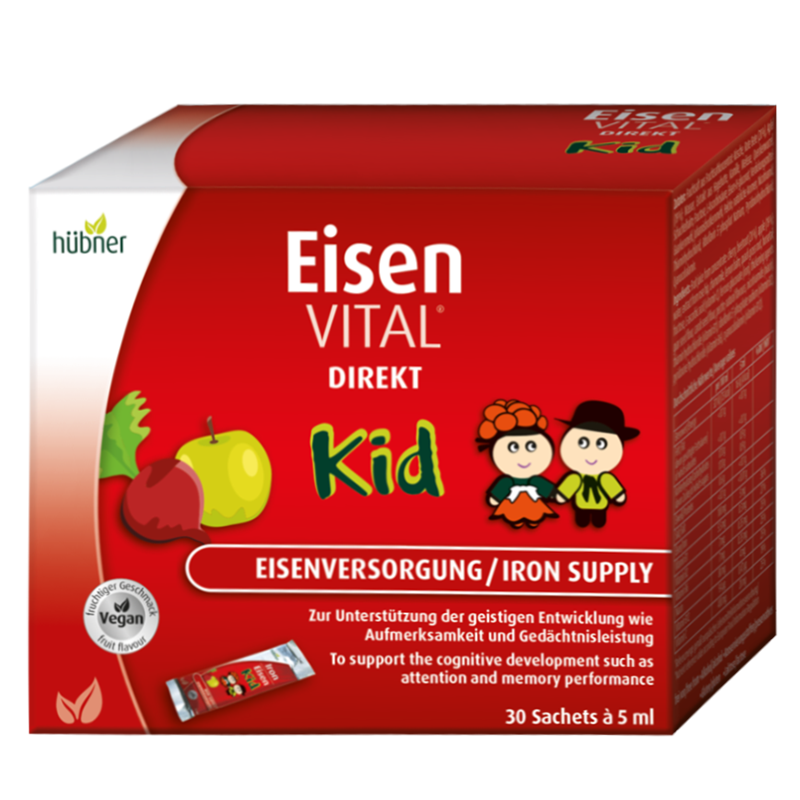 德国Huebner郝柏娜补铁口服液