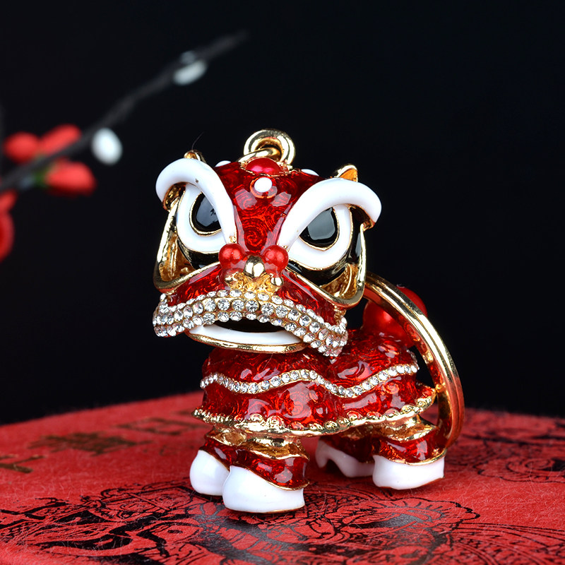 传统特色钥匙扣挂件中国
